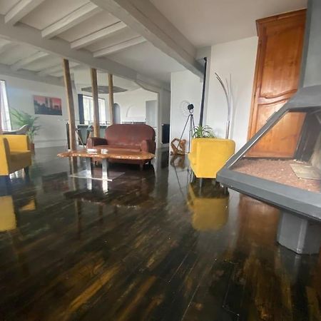 Le Relais Apartment Vandenesse-en-Auxois Luaran gambar