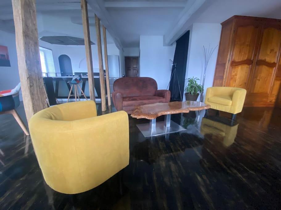 Le Relais Apartment Vandenesse-en-Auxois Luaran gambar