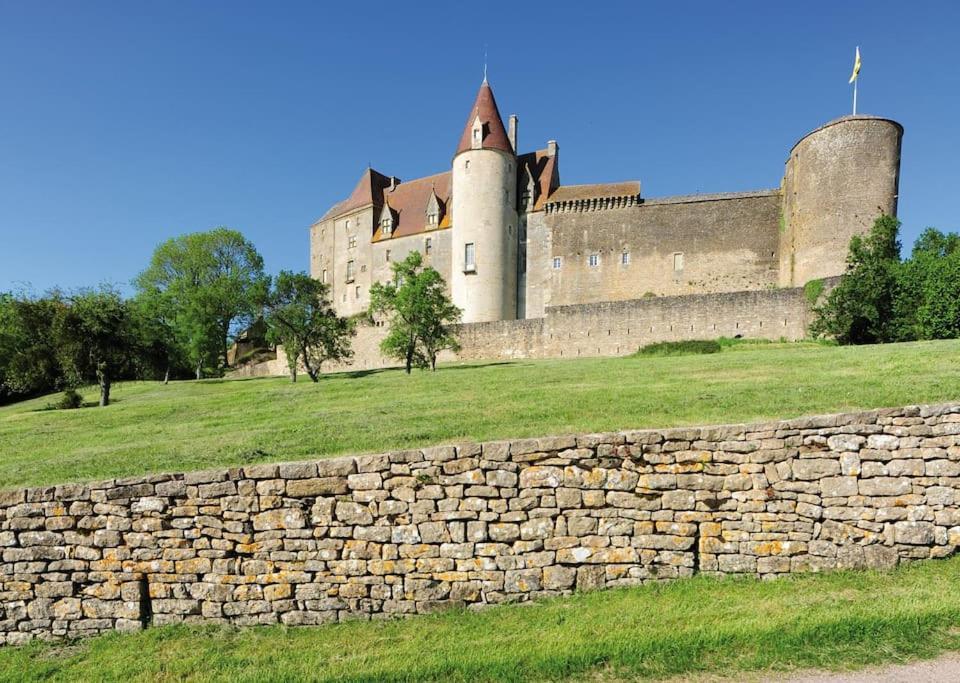 Le Relais Apartment Vandenesse-en-Auxois Luaran gambar