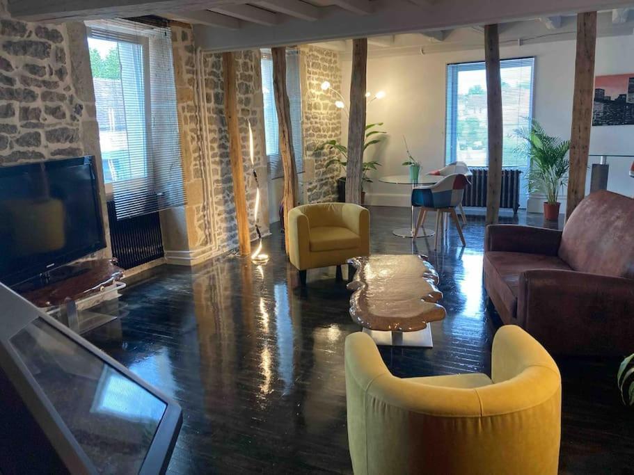 Le Relais Apartment Vandenesse-en-Auxois Luaran gambar