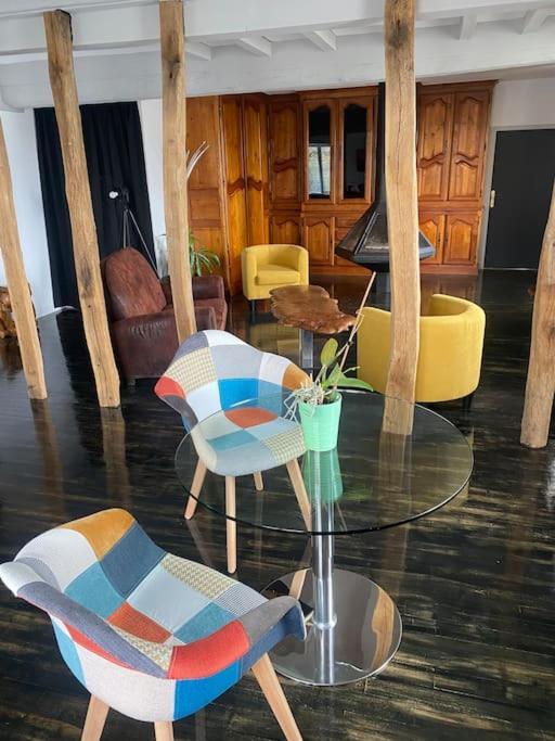 Le Relais Apartment Vandenesse-en-Auxois Luaran gambar