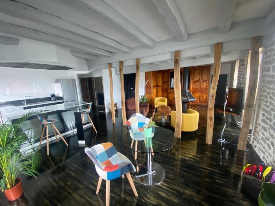 Le Relais Apartment Vandenesse-en-Auxois Luaran gambar