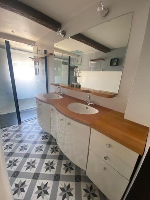Le Relais Apartment Vandenesse-en-Auxois Luaran gambar